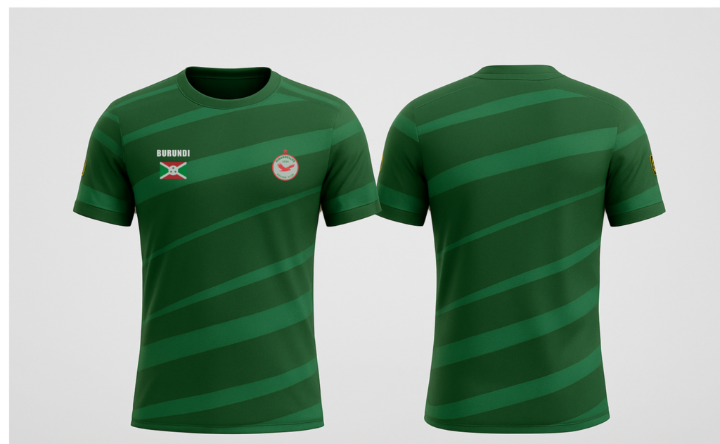 burundi cangato green jersey